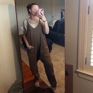 NWOT relaxed fit jumpsuit